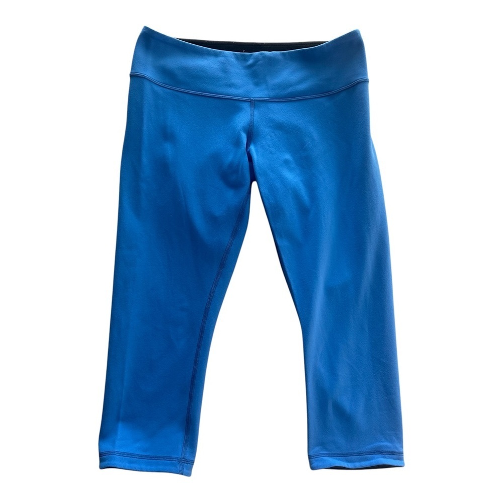 Lululemon Women's Blue Capri Legging. Sz: 10